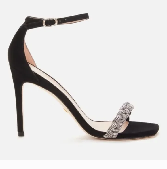 Stuart Weitzman Black Stiletto Heels - Picture 2 of 8